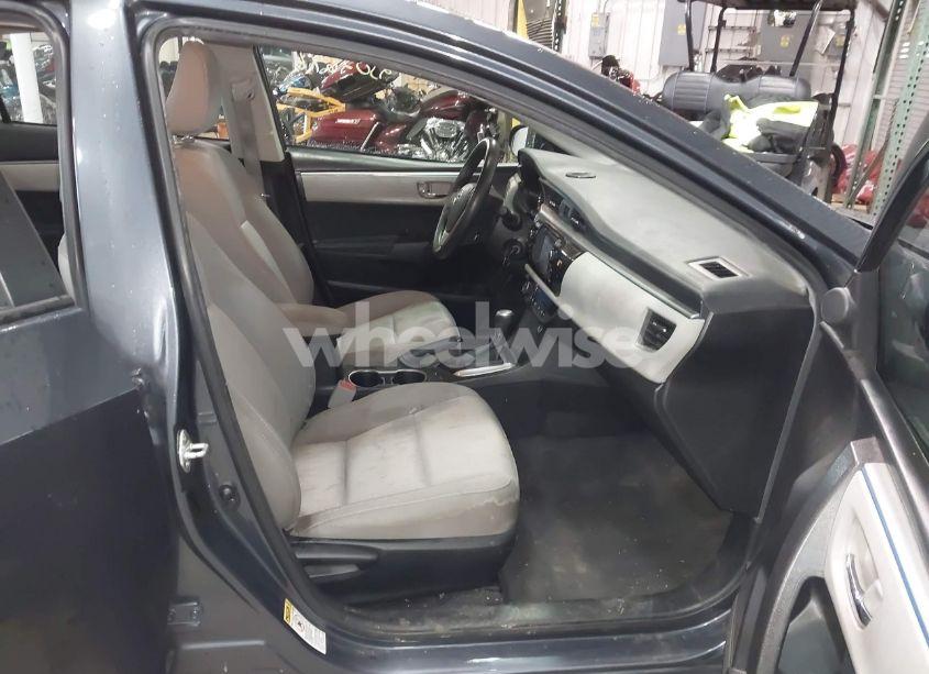 Photo 4 of 2015 Toyota Corolla LE ECO (VIN 5YFBPRHE0FP245968)