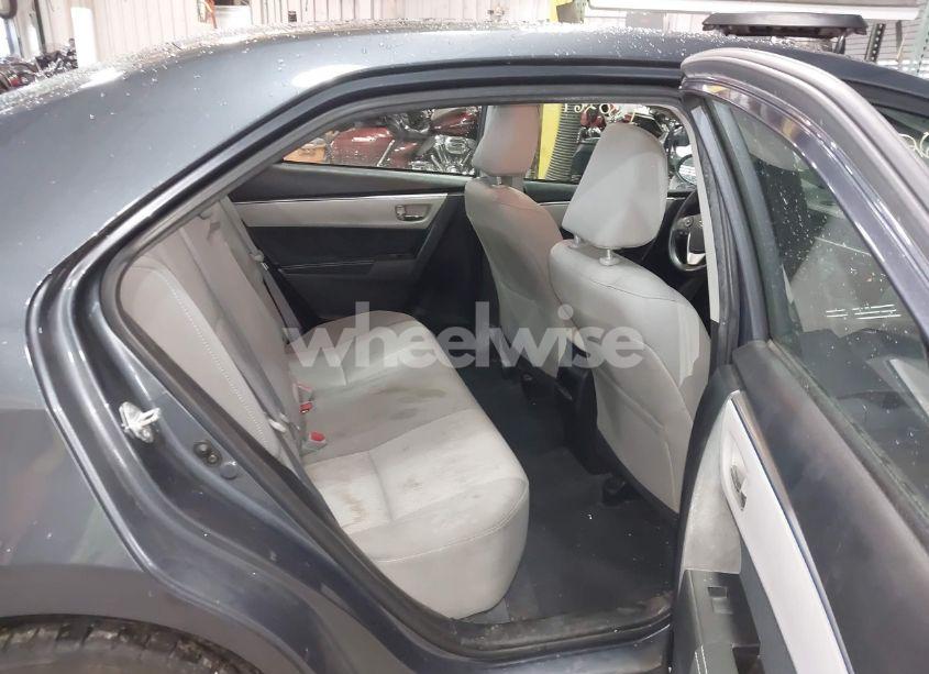 Photo 7 of 2015 Toyota Corolla LE ECO (VIN 5YFBPRHE0FP245968)