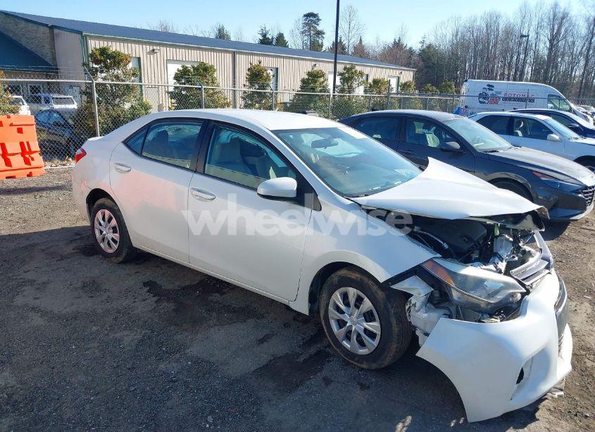 2016 Toyota Corolla LE ECO (VIN 5YFBPRHE0GP372561) main photo