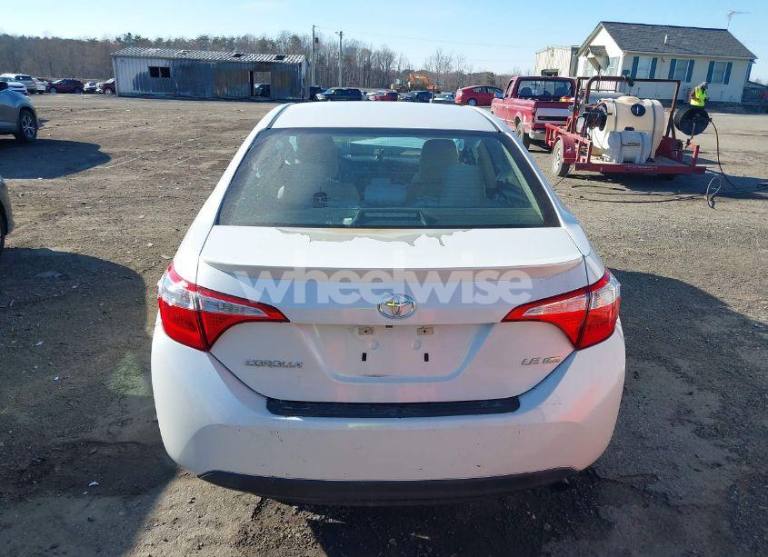 Photo 16 of 2016 Toyota Corolla LE ECO (VIN 5YFBPRHE0GP372561)