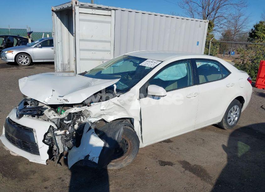 Photo 2 of 2016 Toyota Corolla LE ECO (VIN 5YFBPRHE0GP372561)