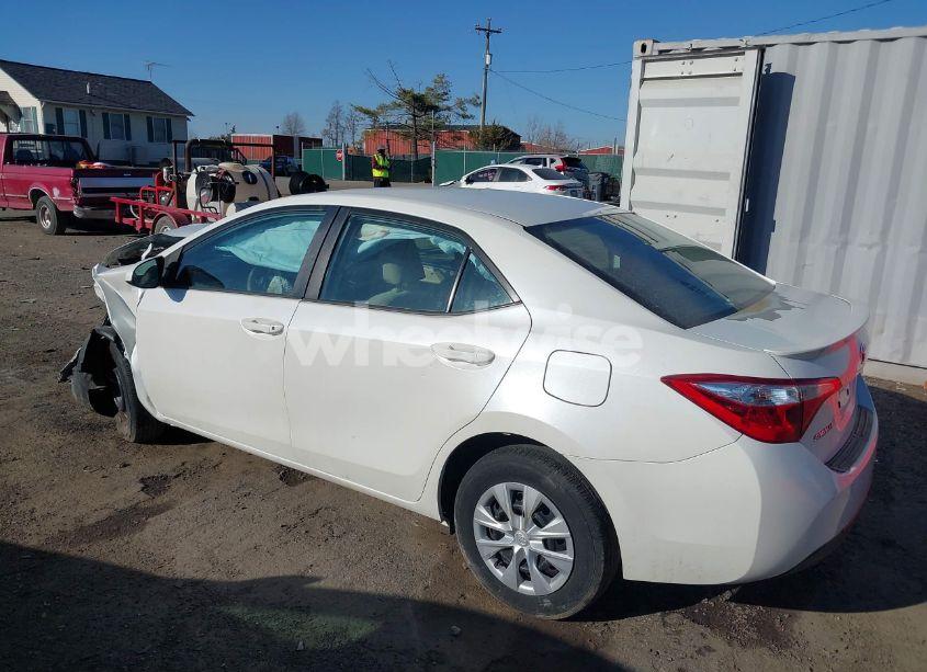 Photo 3 of 2016 Toyota Corolla LE ECO (VIN 5YFBPRHE0GP372561)