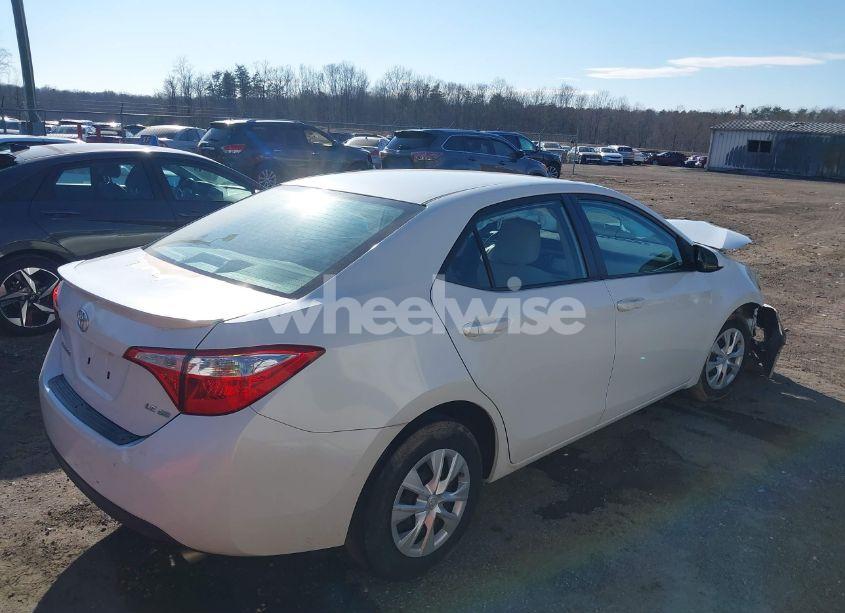 Photo 4 of 2016 Toyota Corolla LE ECO (VIN 5YFBPRHE0GP372561)
