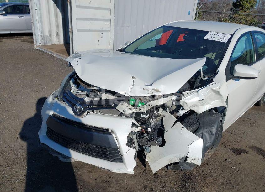 Photo 6 of 2016 Toyota Corolla LE ECO (VIN 5YFBPRHE0GP372561)