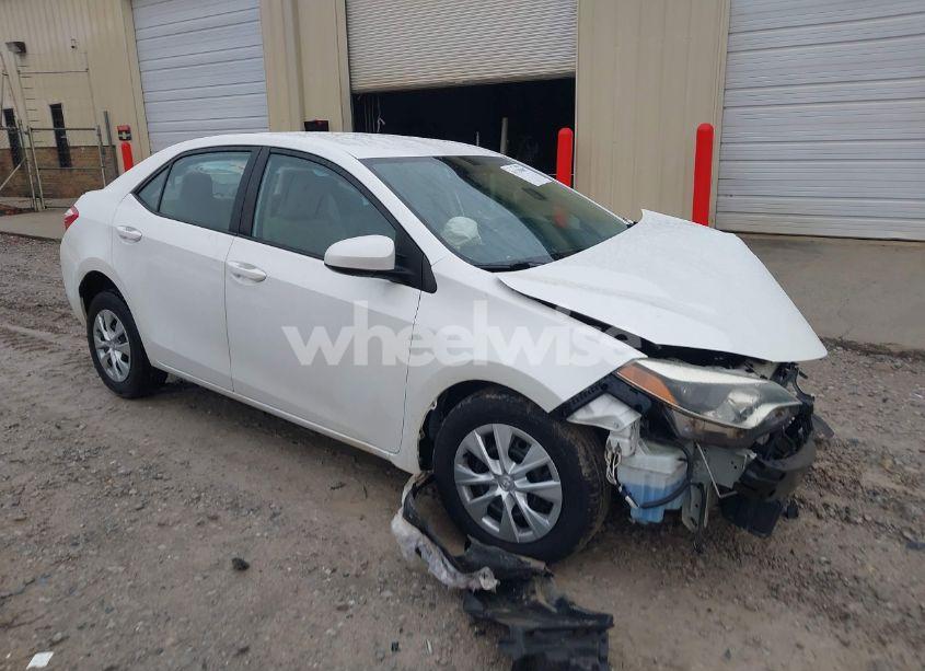 2014 Toyota Corolla LE ECO (VIN 5YFBPRHE1EP021168) main photo