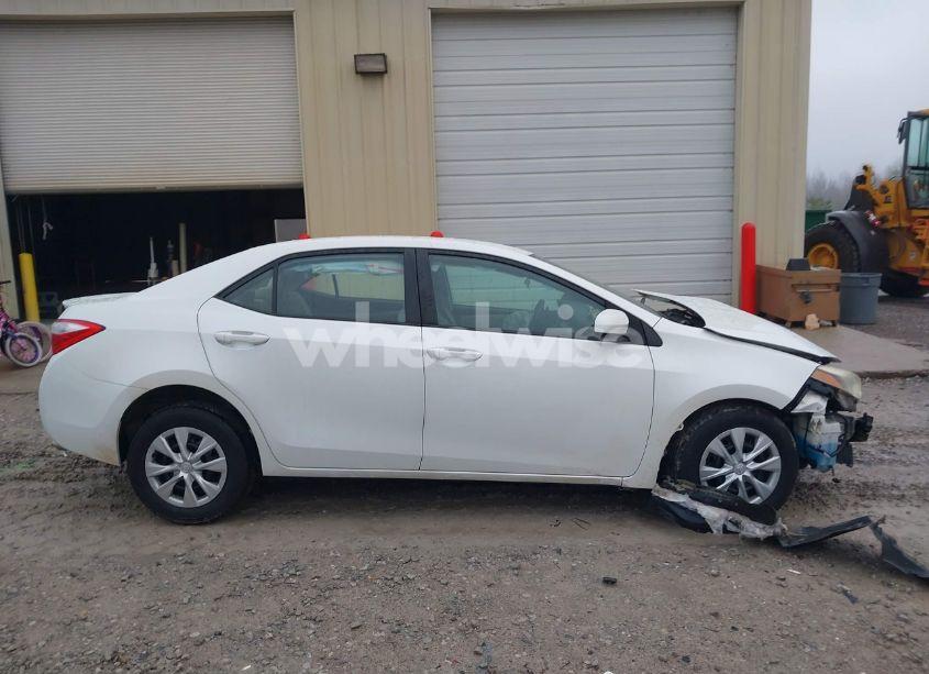 Photo 14 of 2014 Toyota Corolla LE ECO (VIN 5YFBPRHE1EP021168)