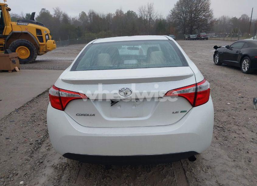 Photo 17 of 2014 Toyota Corolla LE ECO (VIN 5YFBPRHE1EP021168)