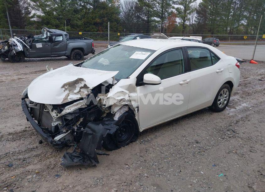 Photo 2 of 2014 Toyota Corolla LE ECO (VIN 5YFBPRHE1EP021168)