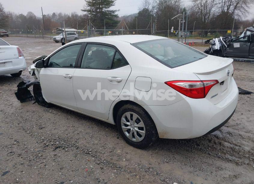 Photo 3 of 2014 Toyota Corolla LE ECO (VIN 5YFBPRHE1EP021168)