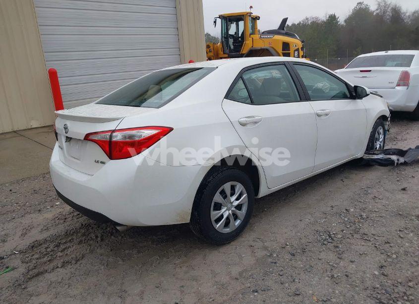 Photo 4 of 2014 Toyota Corolla LE ECO (VIN 5YFBPRHE1EP021168)