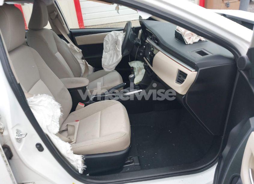 Photo 5 of 2014 Toyota Corolla LE ECO (VIN 5YFBPRHE1EP021168)