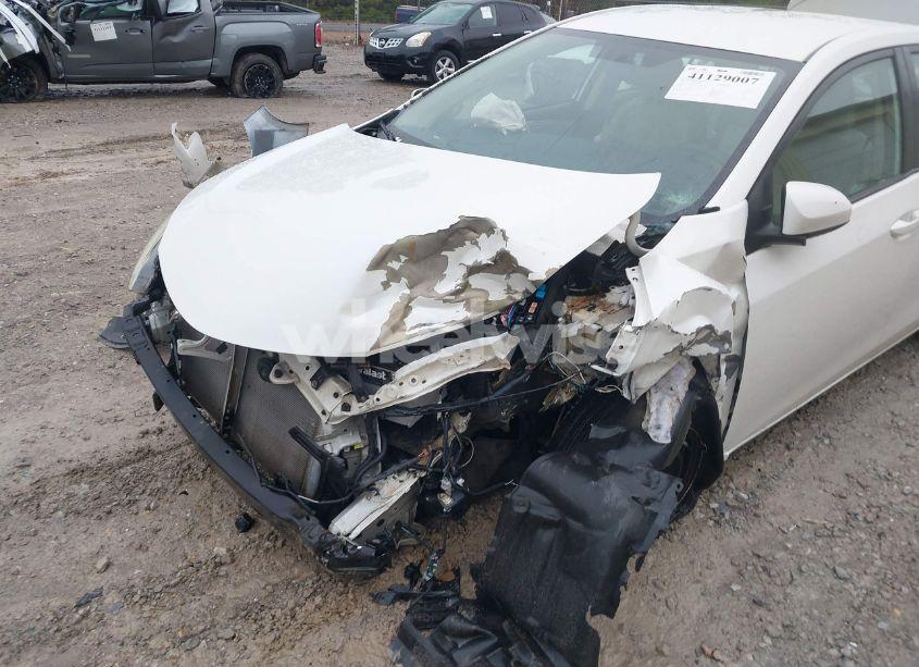 Photo 6 of 2014 Toyota Corolla LE ECO (VIN 5YFBPRHE1EP021168)