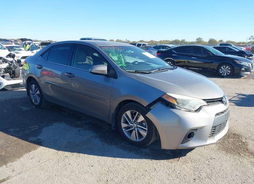 2014 Toyota Corolla ECO/ECO PLUS/ECO PREMIUM (VIN 5YFBPRHE2EP015122) main photo