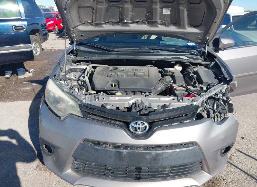 Photo 10 of 2014 Toyota Corolla ECO/ECO PLUS/ECO PREMIUM (VIN 5YFBPRHE2EP015122)