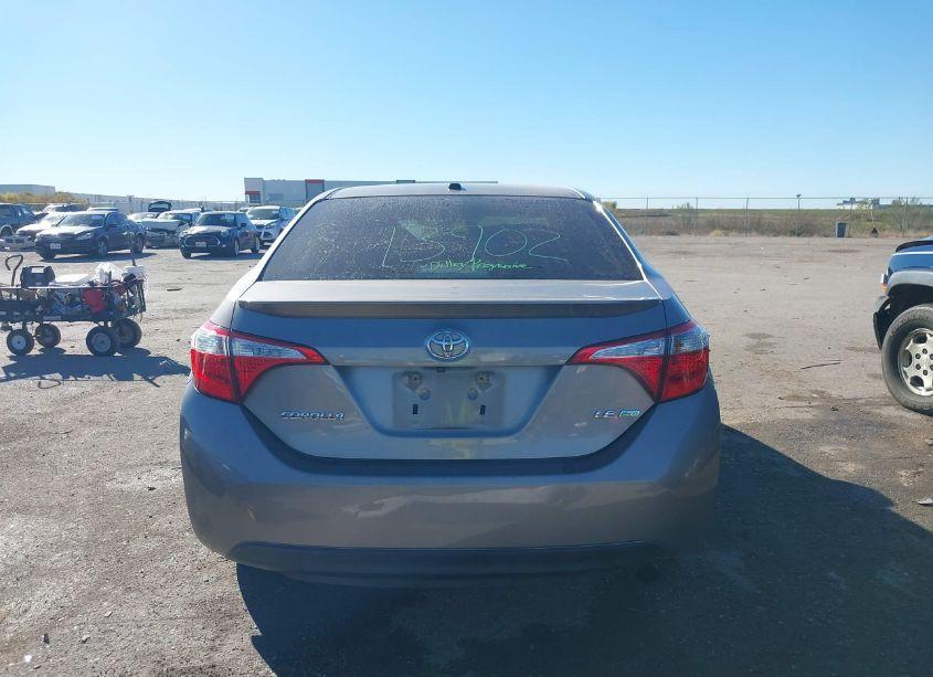 Photo 16 of 2014 Toyota Corolla ECO/ECO PLUS/ECO PREMIUM (VIN 5YFBPRHE2EP015122)