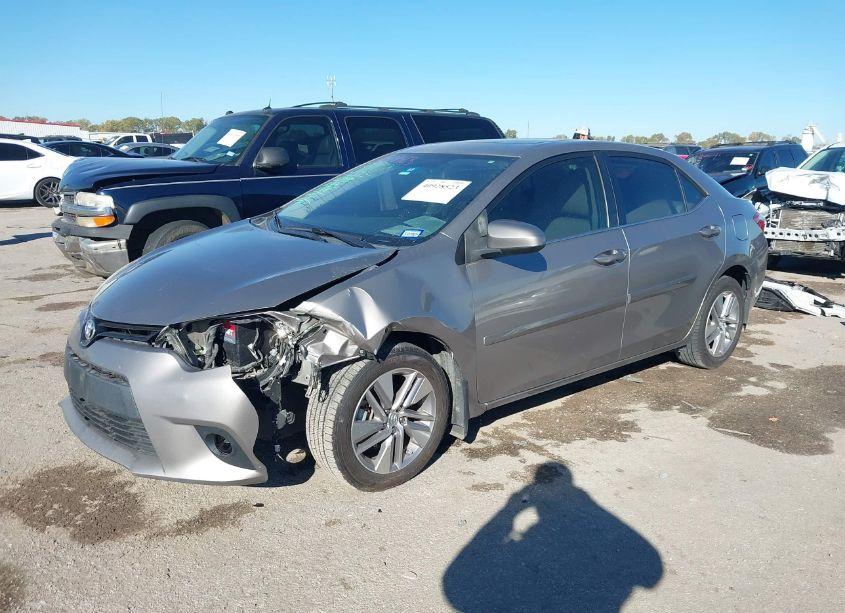 Photo 2 of 2014 Toyota Corolla ECO/ECO PLUS/ECO PREMIUM (VIN 5YFBPRHE2EP015122)