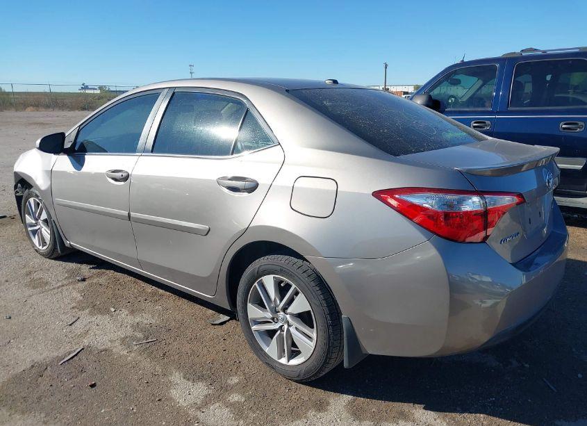 Photo 3 of 2014 Toyota Corolla ECO/ECO PLUS/ECO PREMIUM (VIN 5YFBPRHE2EP015122)