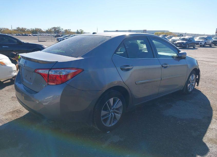 Photo 4 of 2014 Toyota Corolla ECO/ECO PLUS/ECO PREMIUM (VIN 5YFBPRHE2EP015122)