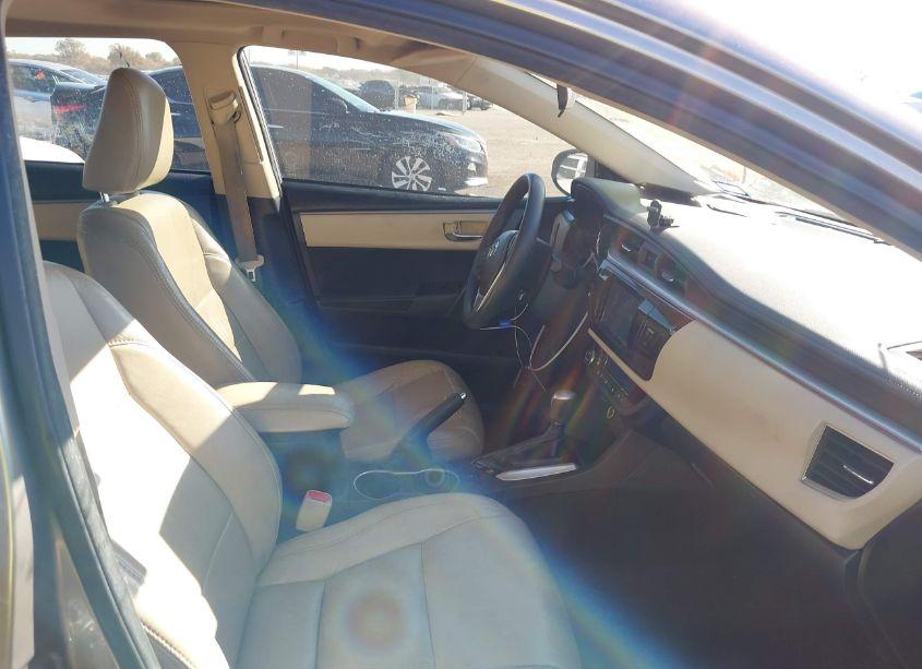 Photo 5 of 2014 Toyota Corolla ECO/ECO PLUS/ECO PREMIUM (VIN 5YFBPRHE2EP015122)