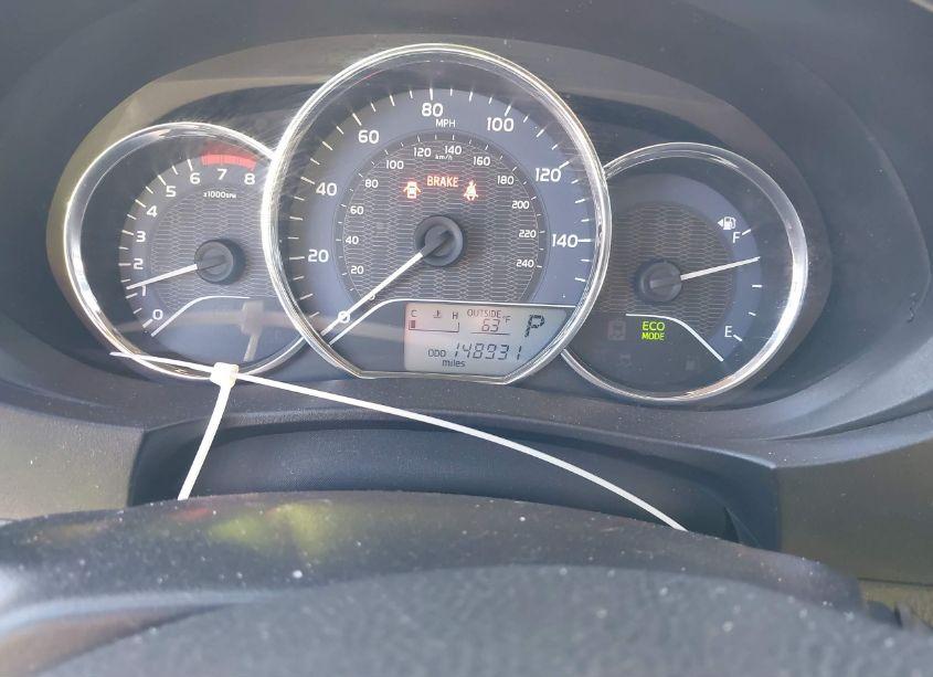 Photo 7 of 2014 Toyota Corolla ECO/ECO PLUS/ECO PREMIUM (VIN 5YFBPRHE2EP015122)