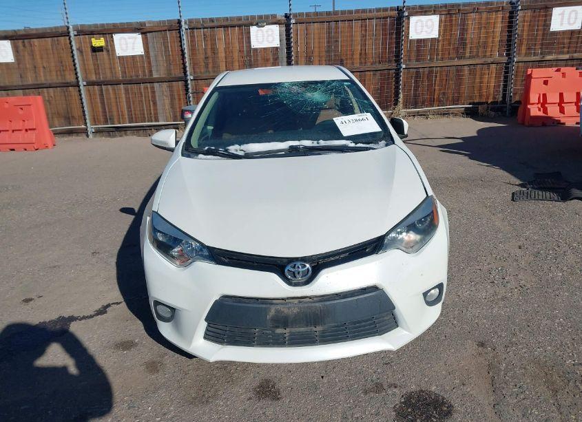Photo 12 of 2014 Toyota Corolla LE ECO PLUS (VIN 5YFBPRHE2EP038254)