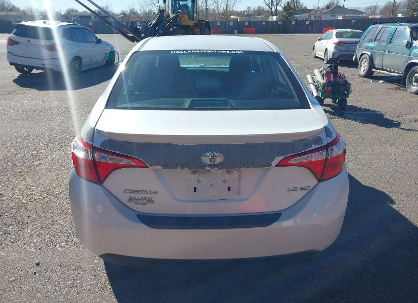 Photo 16 of 2014 Toyota Corolla LE ECO PLUS (VIN 5YFBPRHE2EP038254)