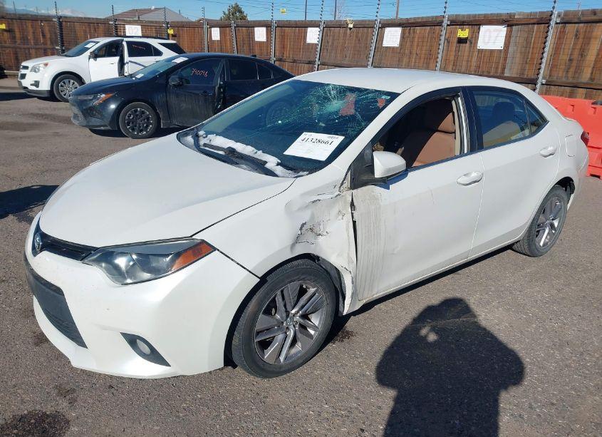 Photo 2 of 2014 Toyota Corolla LE ECO PLUS (VIN 5YFBPRHE2EP038254)