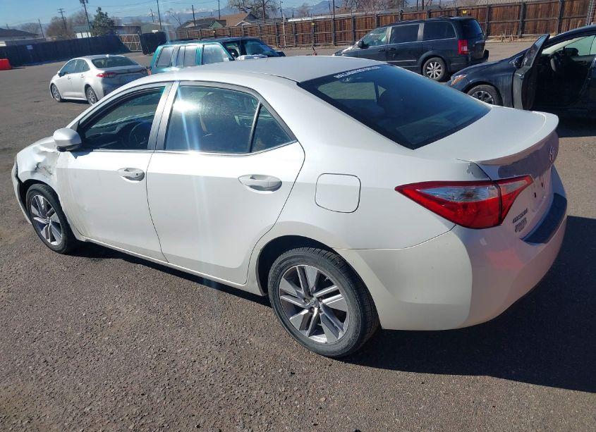 Photo 3 of 2014 Toyota Corolla LE ECO PLUS (VIN 5YFBPRHE2EP038254)