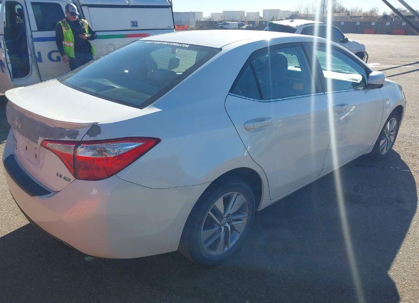 Photo 4 of 2014 Toyota Corolla LE ECO PLUS (VIN 5YFBPRHE2EP038254)