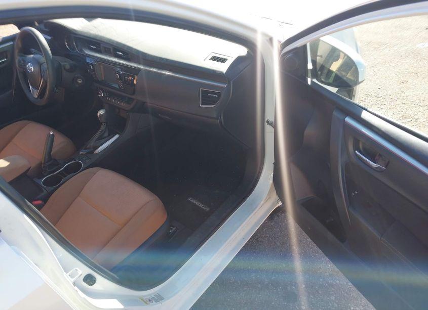 Photo 5 of 2014 Toyota Corolla LE ECO PLUS (VIN 5YFBPRHE2EP038254)
