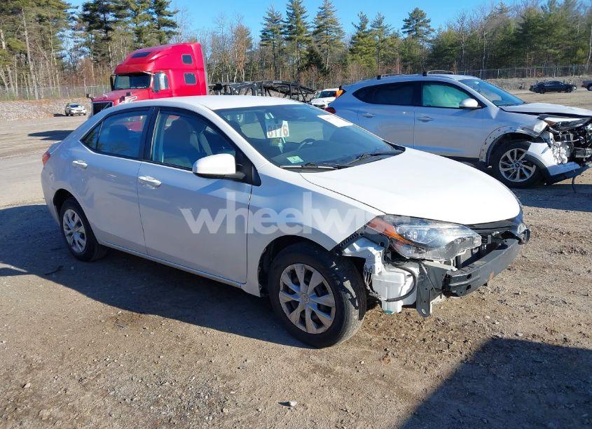 2017 Toyota Corolla LE ECO (VIN 5YFBPRHE2HP677030) main photo