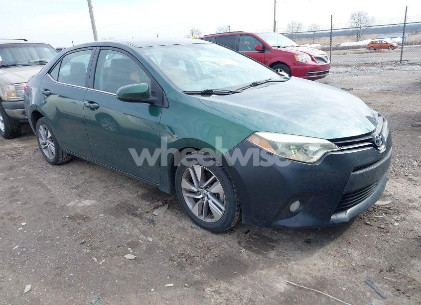 2014 Toyota Corolla LE ECO PLUS (VIN 5YFBPRHE3EP037579) main photo