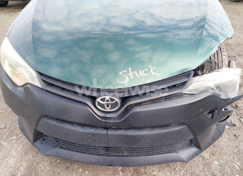 Photo 10 of 2014 Toyota Corolla LE ECO PLUS (VIN 5YFBPRHE3EP037579)