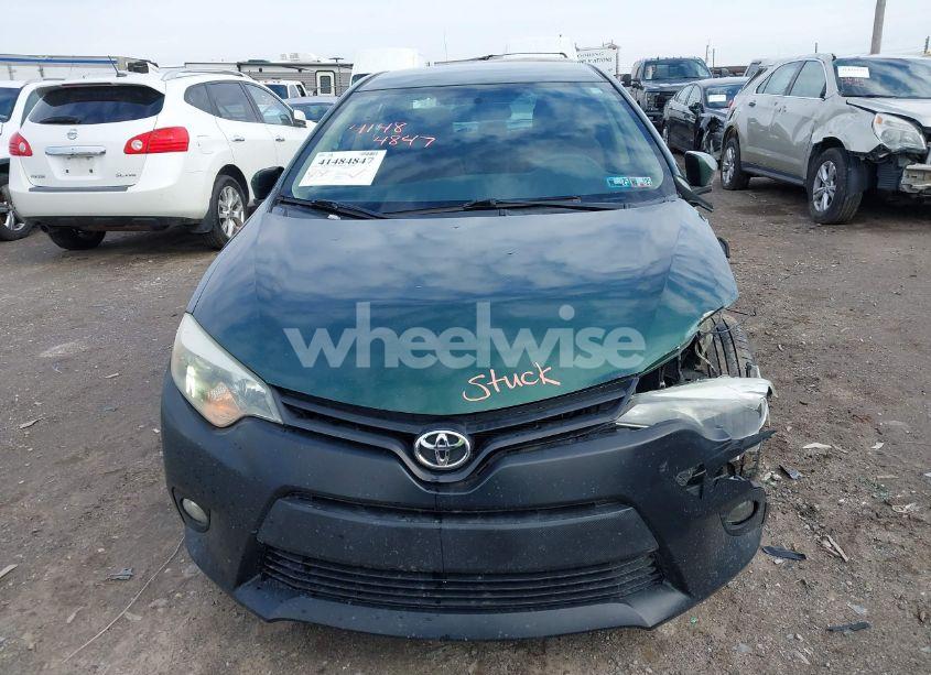 Photo 12 of 2014 Toyota Corolla LE ECO PLUS (VIN 5YFBPRHE3EP037579)