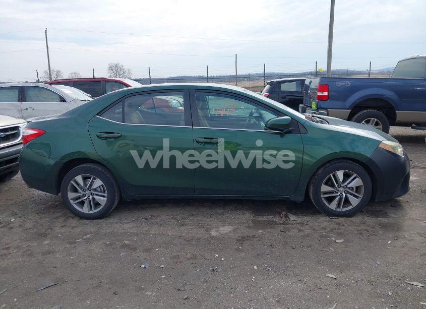 Photo 13 of 2014 Toyota Corolla LE ECO PLUS (VIN 5YFBPRHE3EP037579)