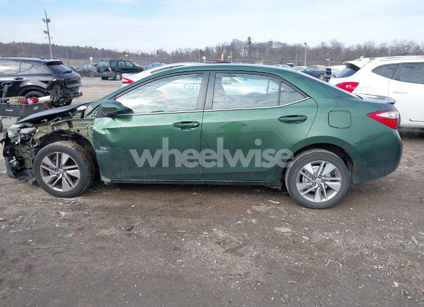 Photo 14 of 2014 Toyota Corolla LE ECO PLUS (VIN 5YFBPRHE3EP037579)