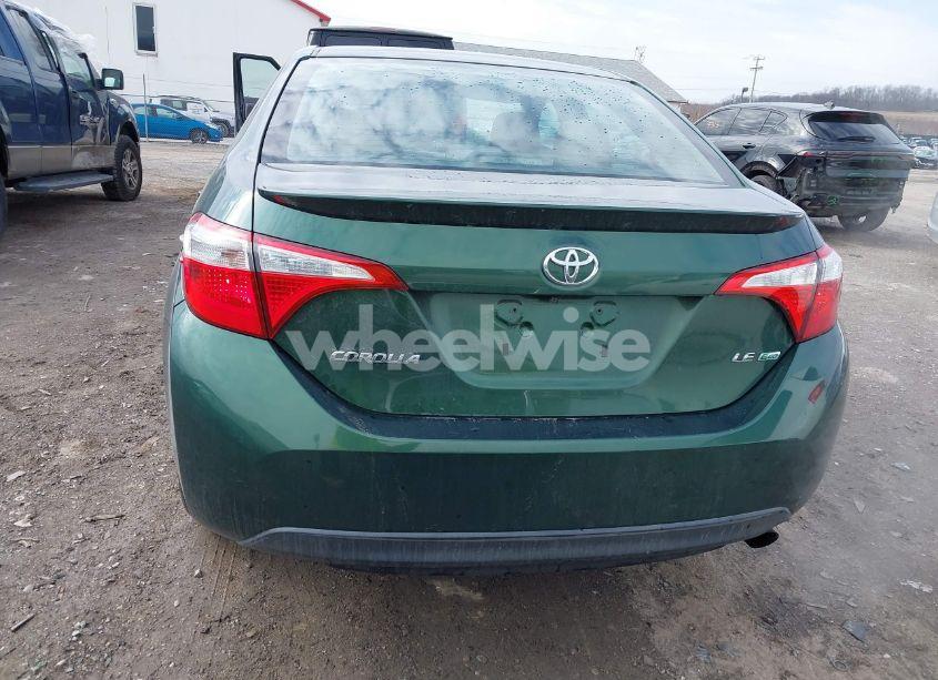 Photo 16 of 2014 Toyota Corolla LE ECO PLUS (VIN 5YFBPRHE3EP037579)