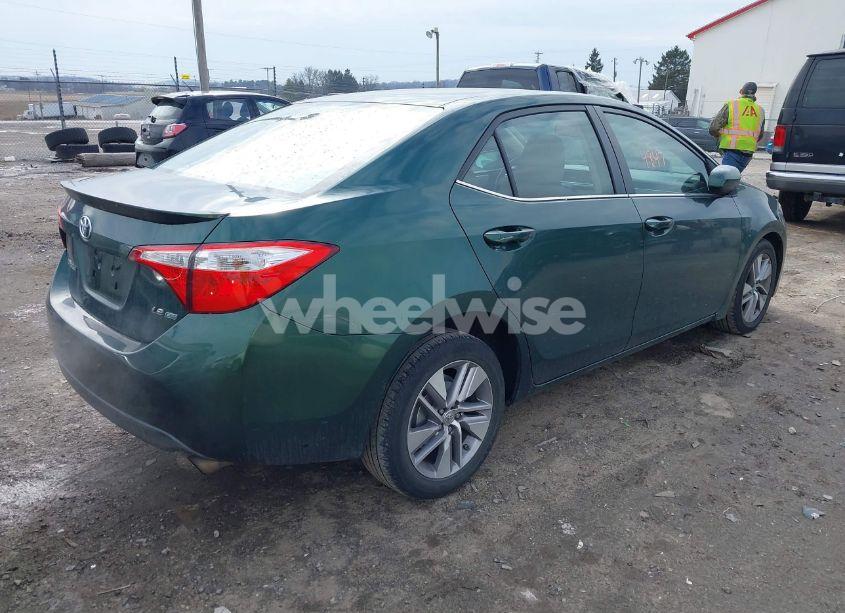 Photo 4 of 2014 Toyota Corolla LE ECO PLUS (VIN 5YFBPRHE3EP037579)