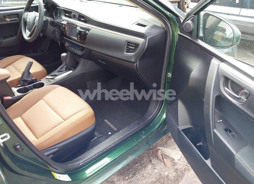 Photo 5 of 2014 Toyota Corolla LE ECO PLUS (VIN 5YFBPRHE3EP037579)