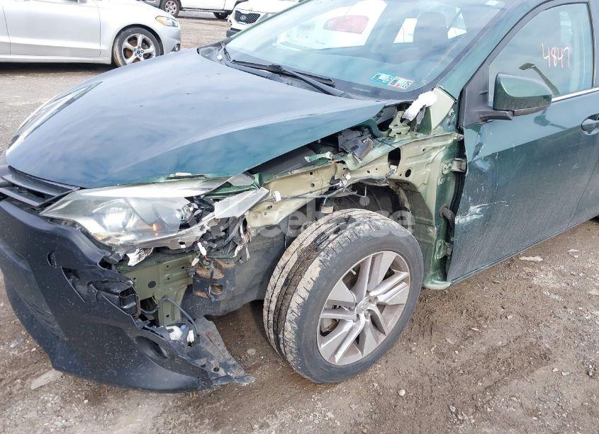 Photo 6 of 2014 Toyota Corolla LE ECO PLUS (VIN 5YFBPRHE3EP037579)