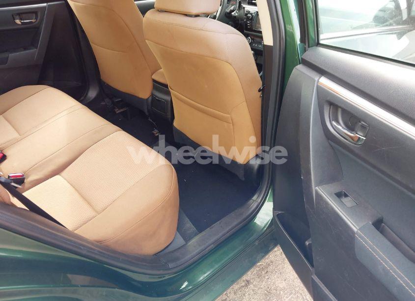 Photo 8 of 2014 Toyota Corolla LE ECO PLUS (VIN 5YFBPRHE3EP037579)