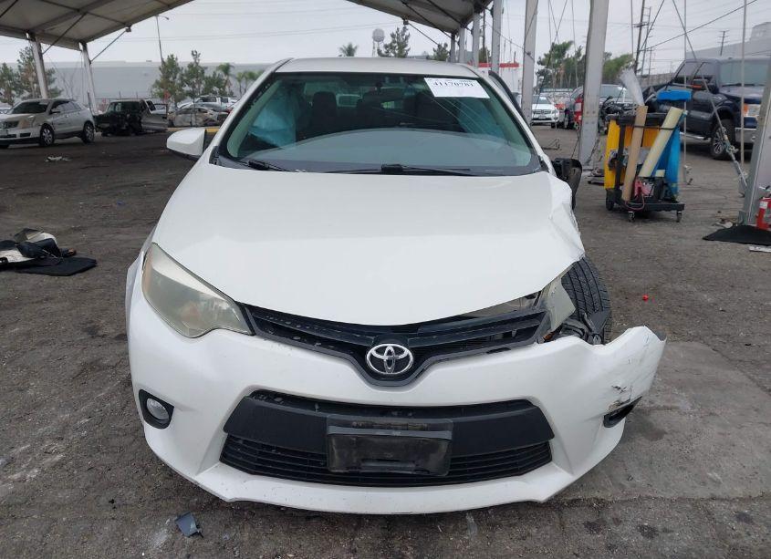 Photo 11 of 2014 Toyota Corolla (VIN 5YFBPRHE3EP104391)
