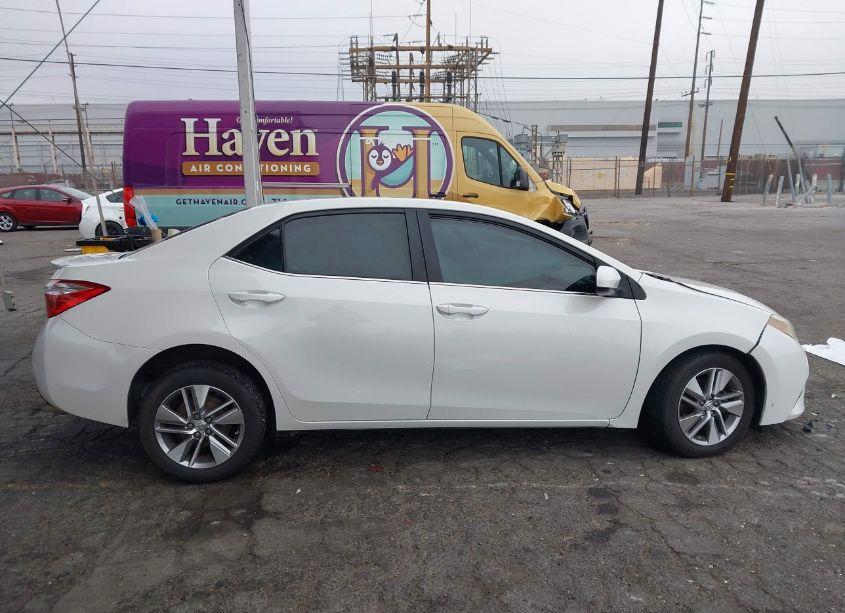 Photo 12 of 2014 Toyota Corolla (VIN 5YFBPRHE3EP104391)