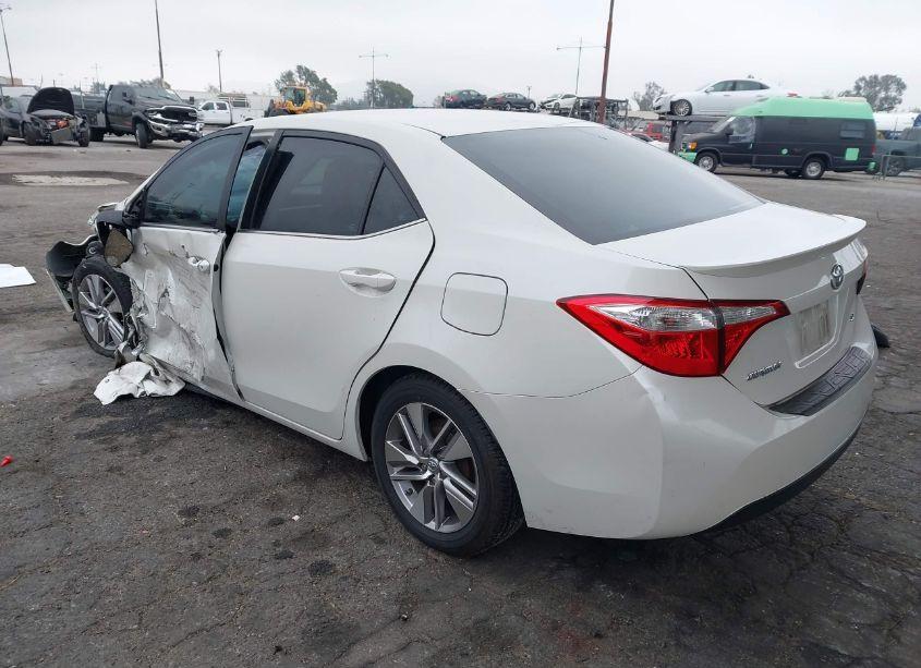 Photo 3 of 2014 Toyota Corolla (VIN 5YFBPRHE3EP104391)