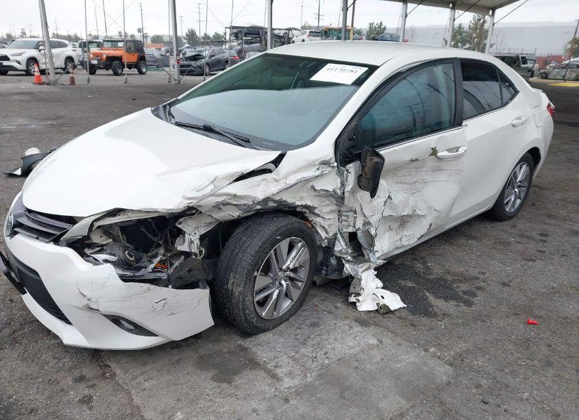 Photo 6 of 2014 Toyota Corolla (VIN 5YFBPRHE3EP104391)