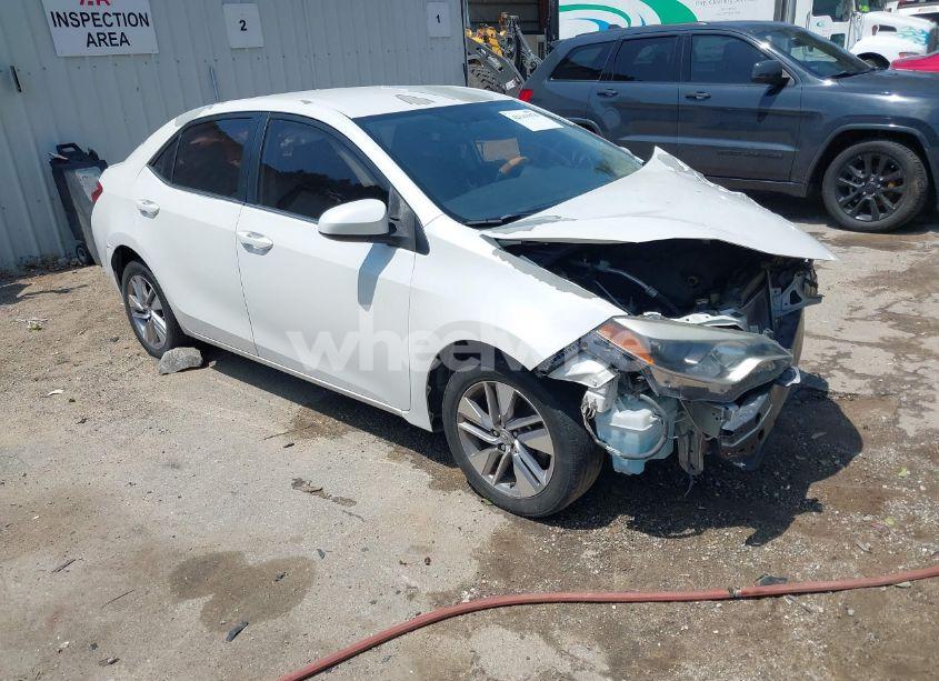 2014 Toyota Corolla LE ECO PLUS (VIN 5YFBPRHE4EP039583) main photo