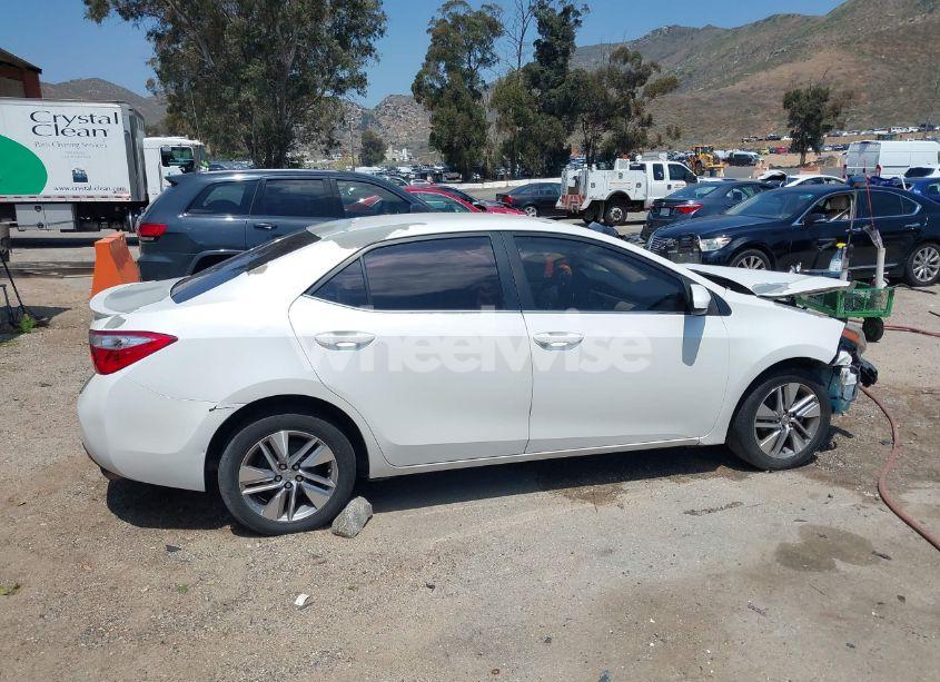 Photo 13 of 2014 Toyota Corolla LE ECO PLUS (VIN 5YFBPRHE4EP039583)