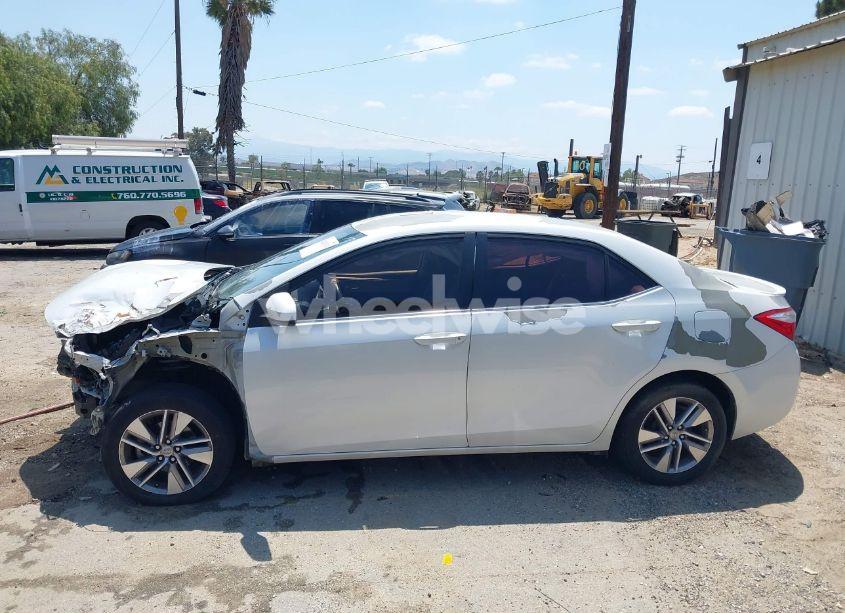 Photo 14 of 2014 Toyota Corolla LE ECO PLUS (VIN 5YFBPRHE4EP039583)