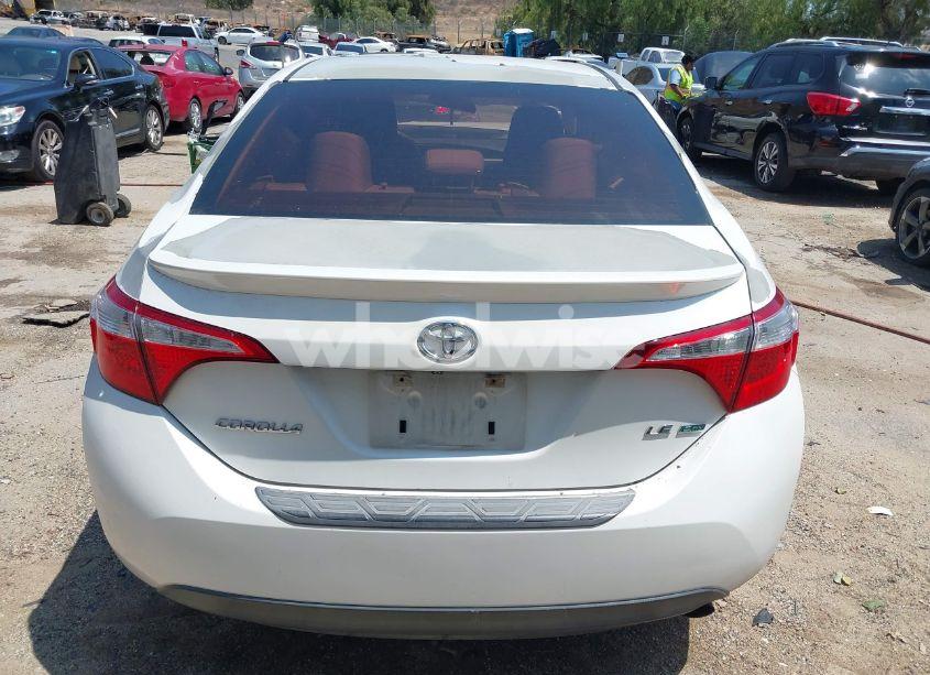 Photo 16 of 2014 Toyota Corolla LE ECO PLUS (VIN 5YFBPRHE4EP039583)