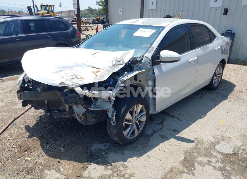 Photo 2 of 2014 Toyota Corolla LE ECO PLUS (VIN 5YFBPRHE4EP039583)